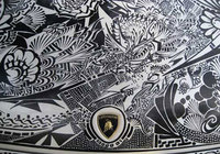 Lamborghini Gallardo Nera al estilo MacBook de Pep