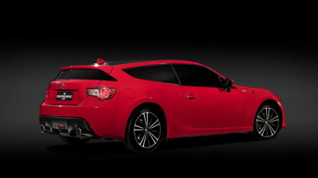 ¿Un Toyota GT 86 Shooting Brake? Sí, pero sólo un prototipo