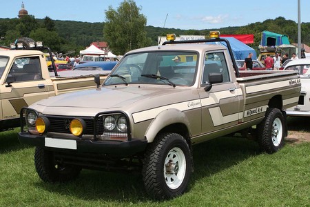 Peugeot 504 4x4 Dangel Pick-up