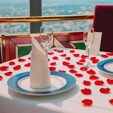 Bellini, el restaurante giratorio de CDMX, lanza descuentos para cenas románticas en pareja
