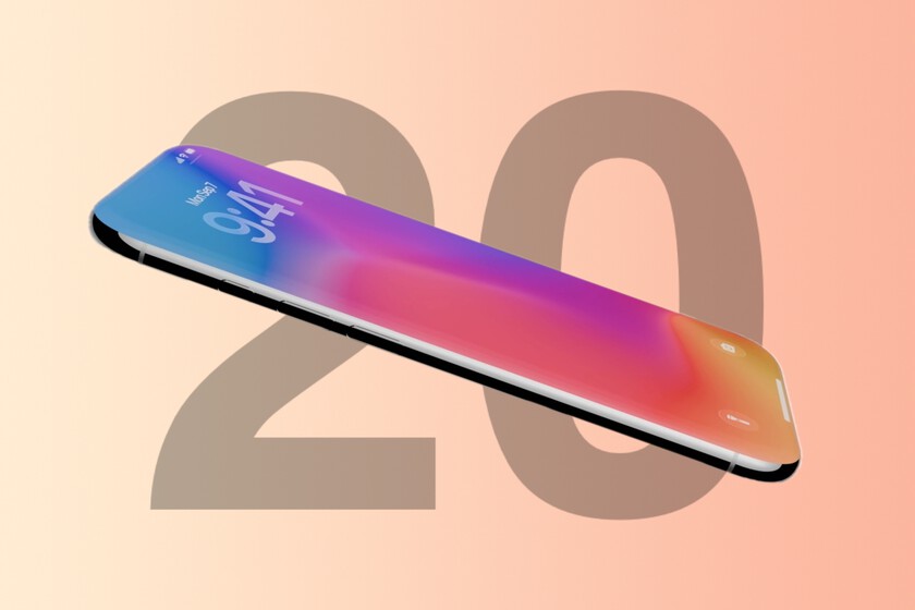 Un iPhone "todo pantalla" y con el panel más grande hasta la fecha. La última filtración deja clara la ambición del 20ª aniversario