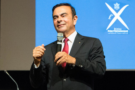 Conférence De Carlos Ghosn Promotion X 1974 de L'École Polytechnique