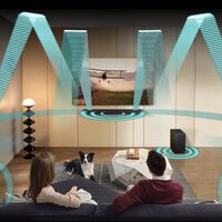 No quiero llenar el salón de cables para montar un cine en casa con varios altavoces: así funciona Dolby Atmos Wireless