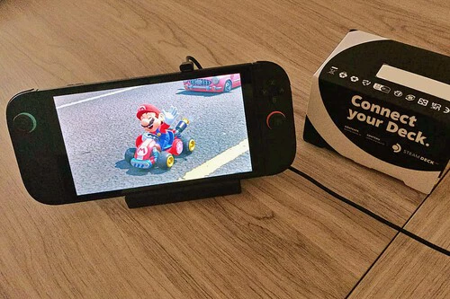 Nintendo Switch 2 Steam Deck