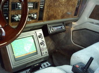 Buick Riviera con una vieja consola Atari incorporada