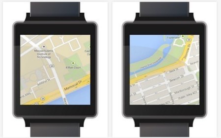 android wear map