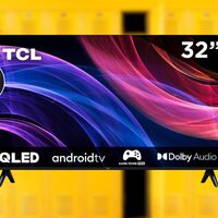 Es QLED y tiene Android TV, pero lo mejor de esta pantalla TCL es que cuesta solo 2,990 pesos