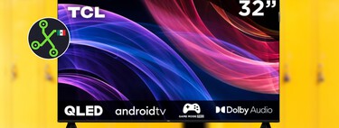 Por irreal que parezca, ahora es posible conseguir esta Smart TV QLED de 32 pulgadas por sólo 2,799 pesos; con pagos de 186 pesos a MSI 