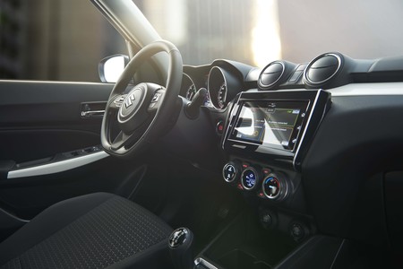 Interior Nuevo Swift 2