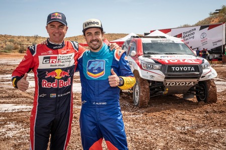 Toyota Alonso Dakar De Villiers