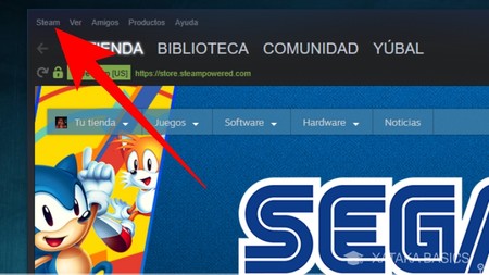 Pulsa Steam