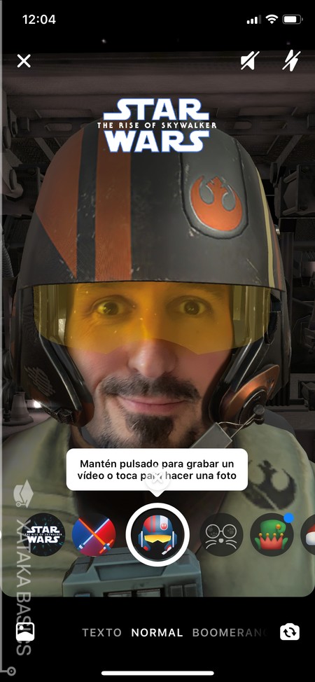 Filtro Star Wars