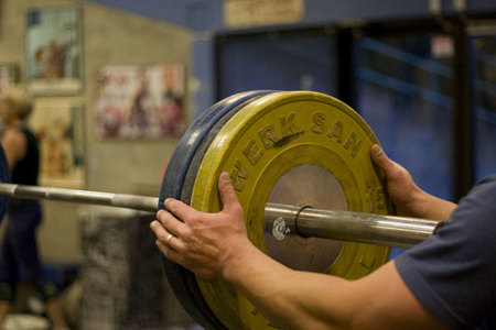 Olvidarnos de contar las repeticiones para aumentar el desarrollo muscular