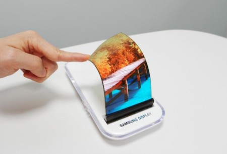 Pantalla flexible de Samsung