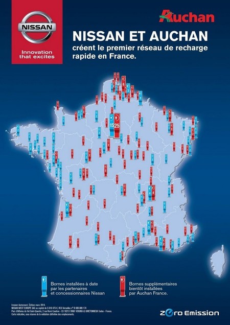 Nissan Auchan Francia