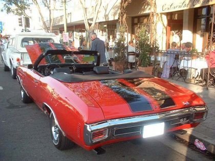 1970 Chevrolet Chevelle SS-454/LS-6 Convertible