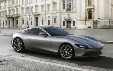 ¡Dolce Vita! El Ferrari Roma es un nuevo cavallino coupé 2+2 con motor V8 y 620 CV
