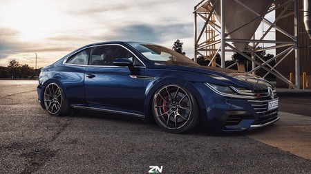 ¿Un Volkswagen Arteon Coupé? Este sketch nos plantea la genial idea que nunca será