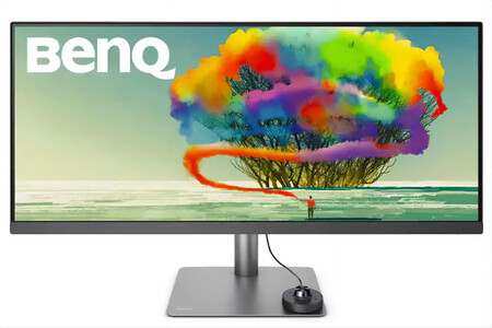 BenQ PD3420Q: un nuevo monitor con buen perfil de color para los fotógrafos por debajo de los mil euros