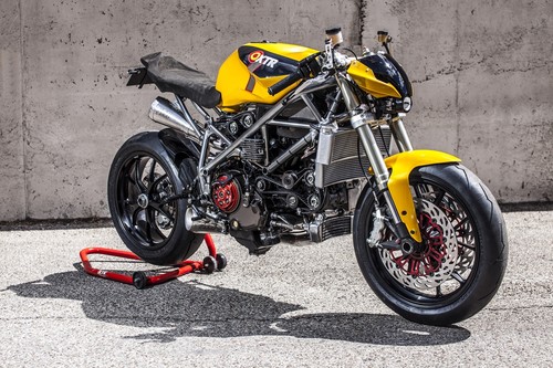 Cuando una Ducati 848 se reencarna en una naked steampunk: así fue la XTR Pepo Doud Maquina