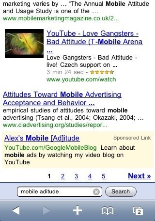 Llega Adwords a los smartphones