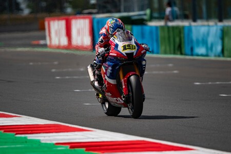 Bautista Francia Sbk 2021