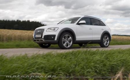 Audi Q5 2012, presentación y prueba en Múnich (parte 2)