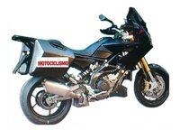 Aprilia Caponord 1200, primera imagen que no dice mucho