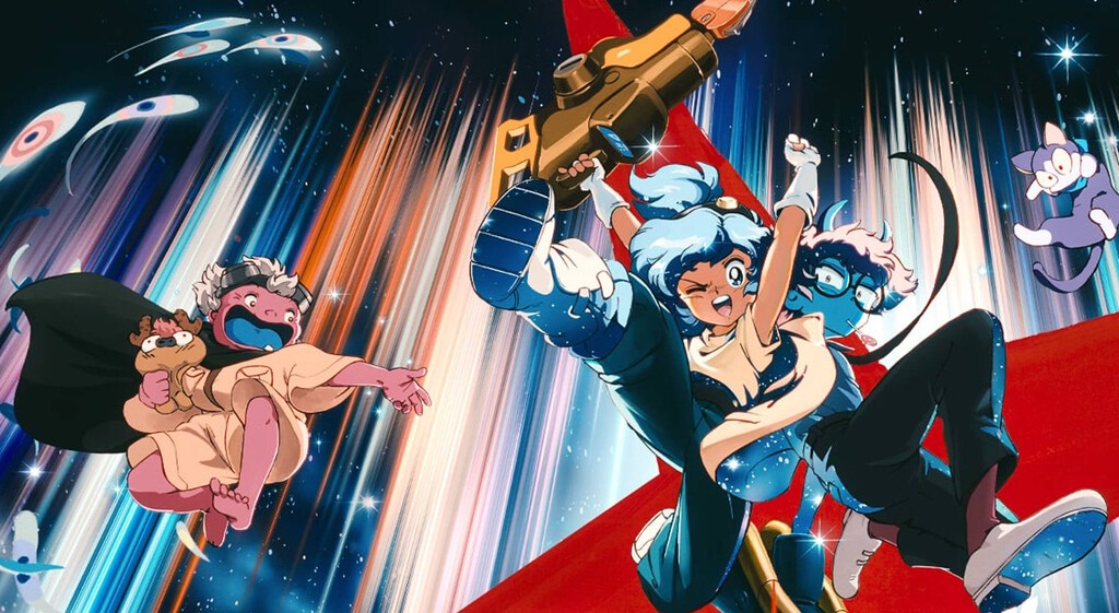 He jugado a Orbitals, una de las joyas cooperativas más prometedoras de 2026 que te sumerge en una auténtica película anime de los 80 