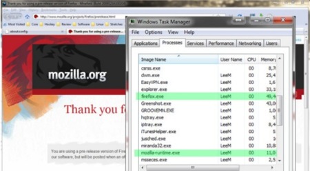 Firefox se ayuda del código de Chrome para tener plug-ins multiproceso