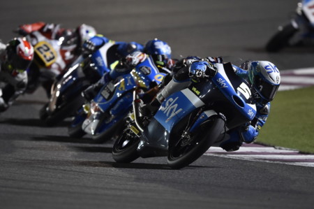 Romano Fenati Qatar 2016