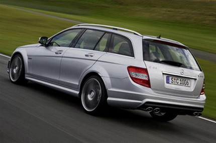 Mercedes C63 AMG Estate