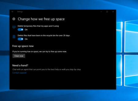 Windows 10 Free Up Space