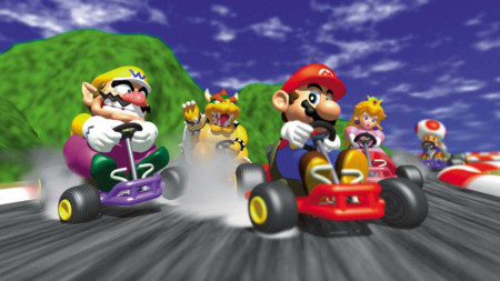 Mario, Luigi, Toad y compañía pisan a fondo el acelerador: Mario Kart 64 llega a Wii U esta semana