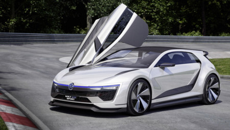 Volkswagen Golf GTE Sport Concept