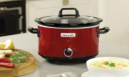 La olla de cocción lenta más vendida en Amazon es de Crock-Pot y está rebajadísima hoy en Amazon