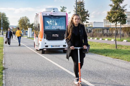 Easymile Oncopole Level 4 Fully Driverless 2021 74