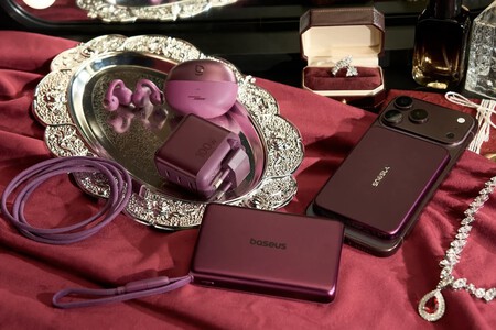 Iphone 18 Pro Dark Cherry Color Baseus