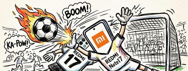 REDMI Note 17 Pro, a prueba de balones, chorros de agua de bomberos y frutas exóticas con pinchos