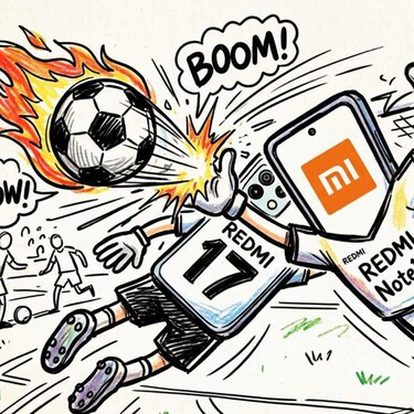 El mejor anuncio de un móvil en años: a balonazos con el REDMI Note 17 para probar su dureza 