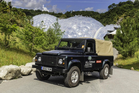 Land Rover Defender eléctrico convence en sus primeras pruebas