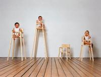 Trona de patas recortables