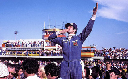 Jody Scheckter Wolf 1977