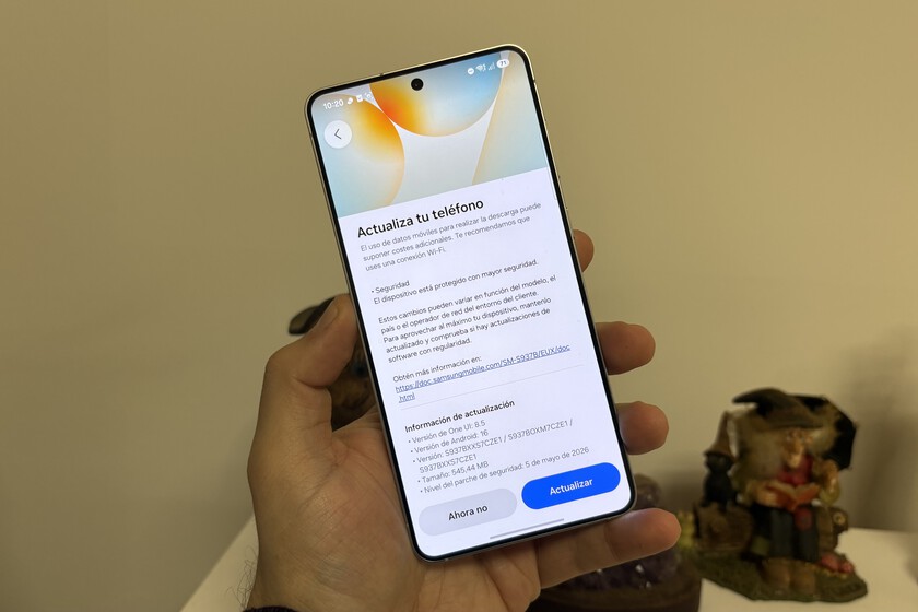 La actualización de seguridad de mayo ya está llegando: estos Galaxy han sido los primeros en recibirla