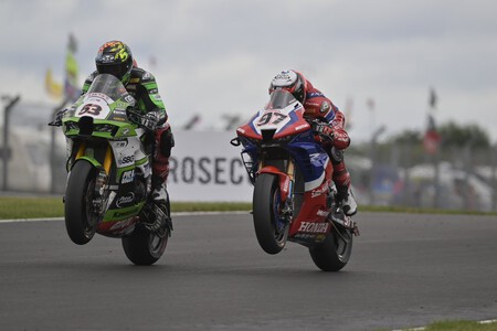 Rabat Vierge Donington Park Sbk 2023