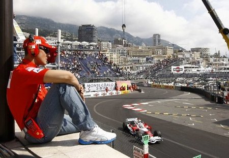 Los horarios del GP de Mónaco