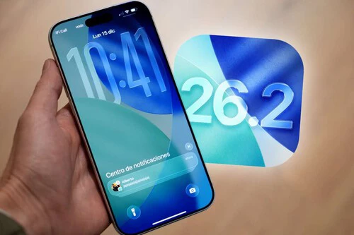 Notificaciones iOS 26.2