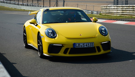 El nuevo Porsche 911 GT3 se queda a las puertas del top 10 en Nürburgring Nordschleife