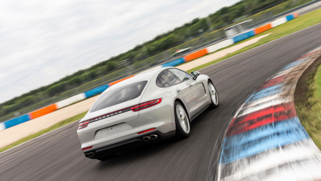 Porsche Panamera 2017