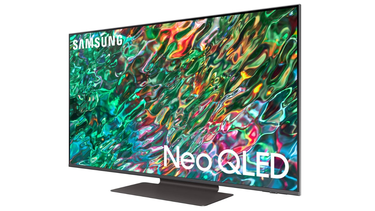 TV SAMSUNG QE55QN91BAT (Neo QLED - 55'' - 140 cm - 4K Ultra HD - Smart TV)